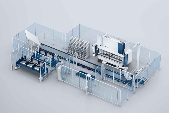 TruBend 8000 sorozat Starmatik automatizálással