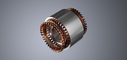 TRUMPF Anwendung Powertrain Stator