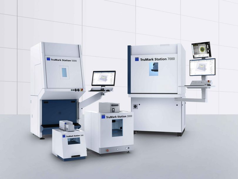 TruMark Station, TRUMPF laser marking systems