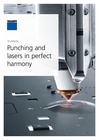 Brochure Combinate per punzonatura e taglio laser