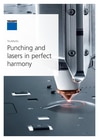 Broschyr Stans-/lasermaskiner