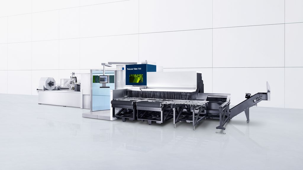 TruLaser Tube 7000 fiber