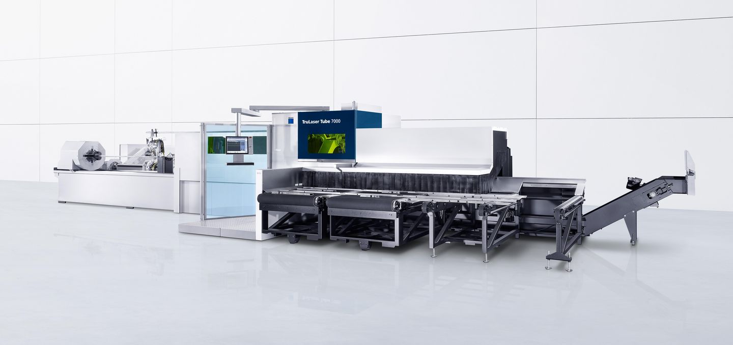 TruLaser Tube 7000 fiber