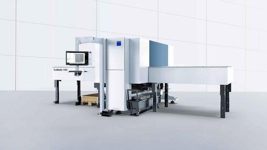 TRUMPF Stanz-Laser-Maschinen TruMatic 1000