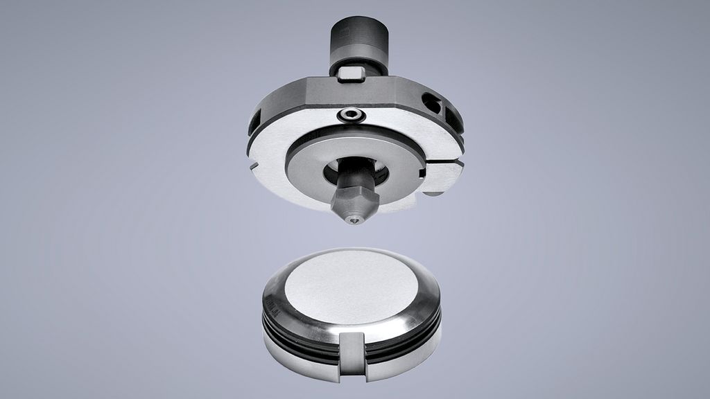 Signierwerkzeug von oben