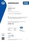 DQS Certificate
