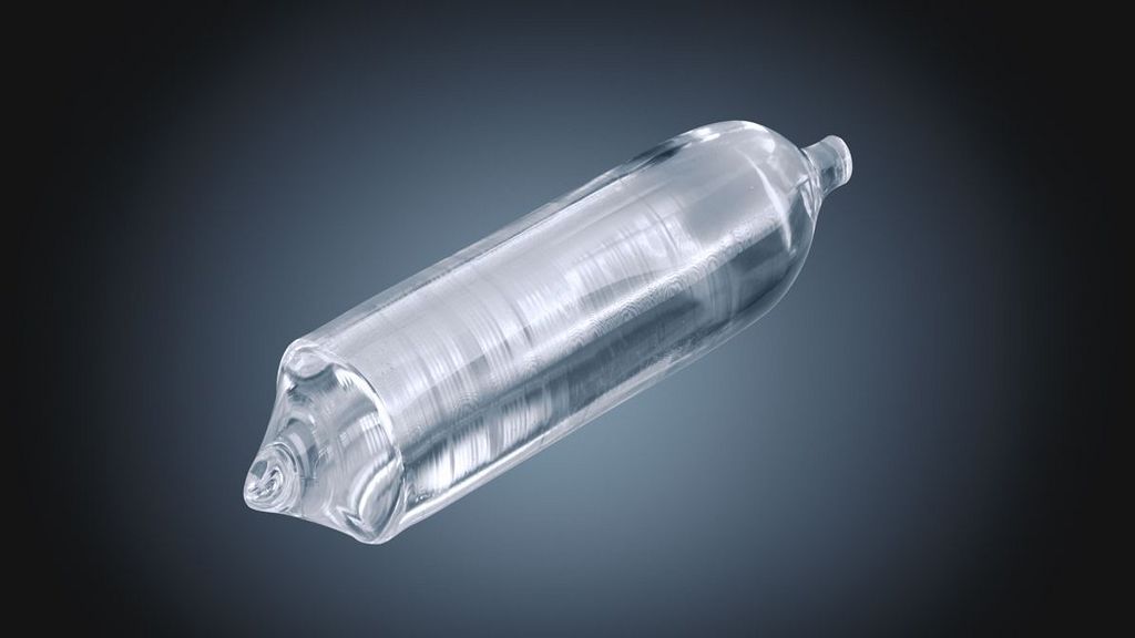 Cristal obtenu par le procédé de Czochralski