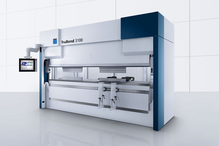 TruBend Serie 3000, wirtschaftliche Standardmaschine