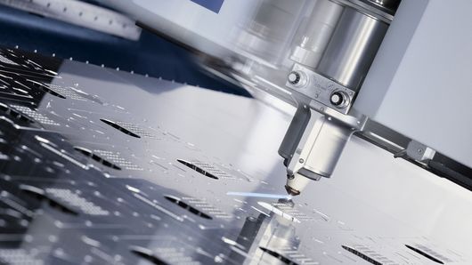 Laser cutting with TRUMPF products