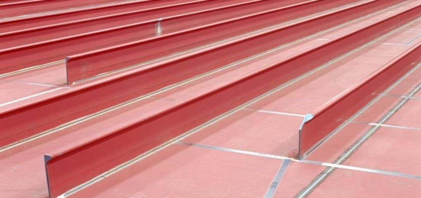 Hybridschweißen von riesigen Schiffsdecks