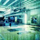 Trulaser Center 7030 von Tumpf in den Ausstellungsraeumen von Trumpf in Ditzingen. No model release. 