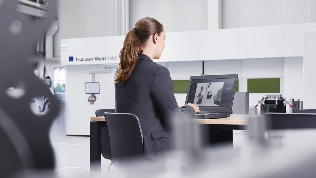 TruTops Weld, dal modello CAD al programma di saldatura in soli quattro passaggi 