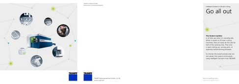 Flyer for intelligent functions in 2D laser cutting 