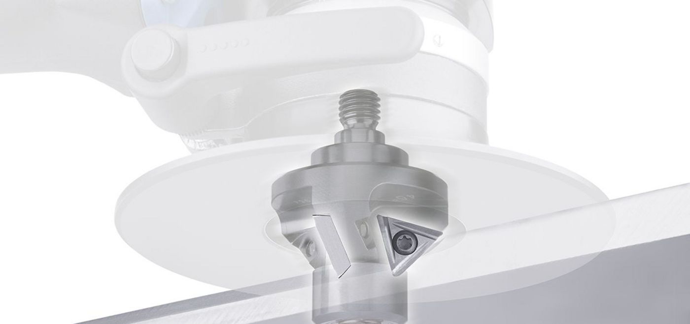 Verfahren Kantenfräßgerät