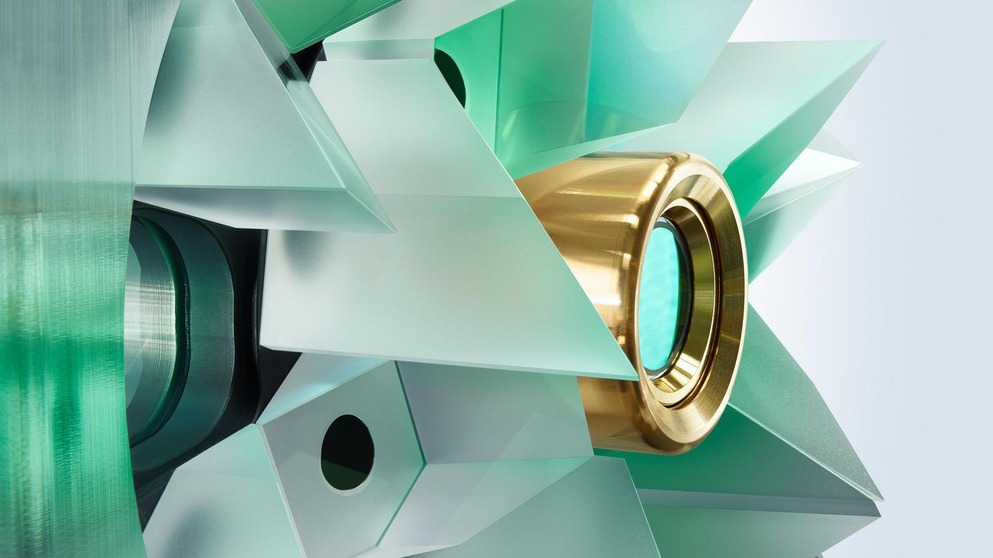 Image of the technology inside the TRUMPF disk laser
