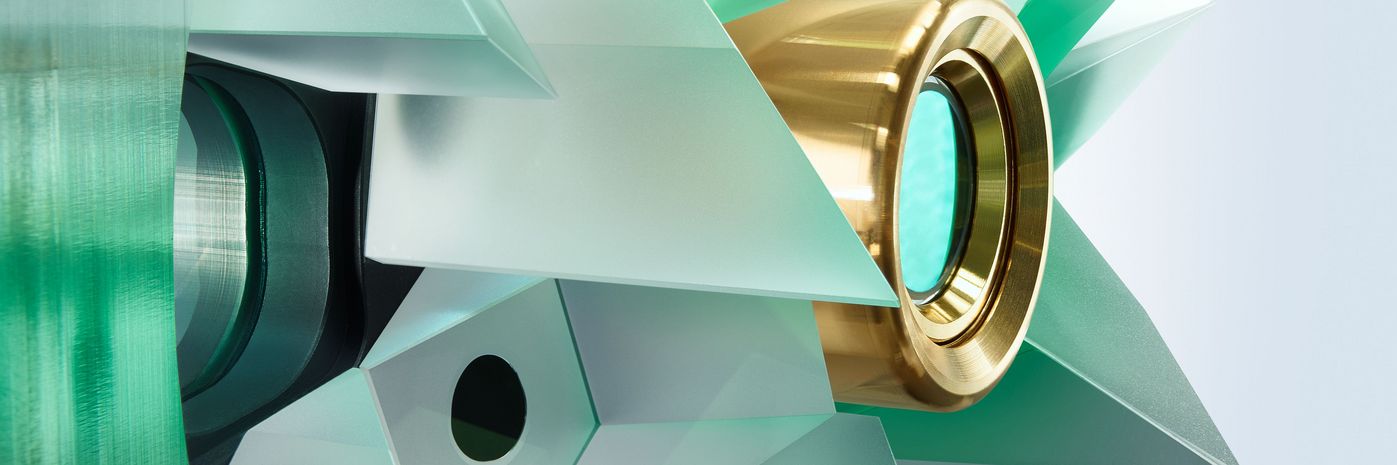 Technologický obrázek diskového laseru společnosti TRUMPF