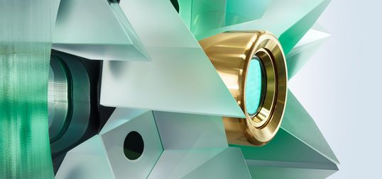 Technologiebild TRUMPF Scheibenlaser