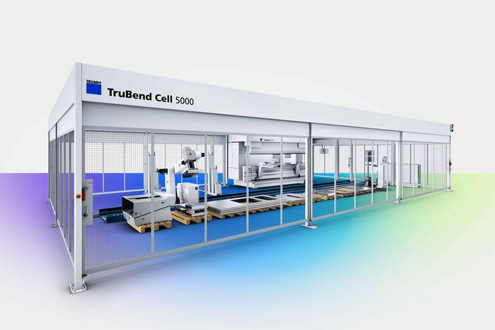 Automatisierte Biegezelle TruBend Cell Serie 5000
