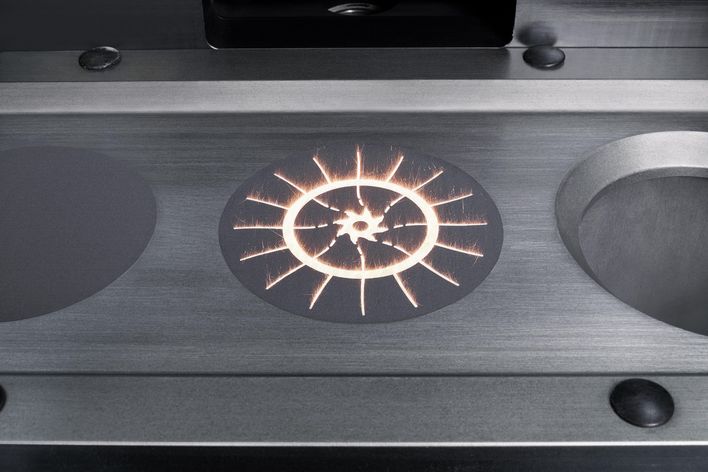 Bauteilgenerierung mittels Laser Metal Fusion