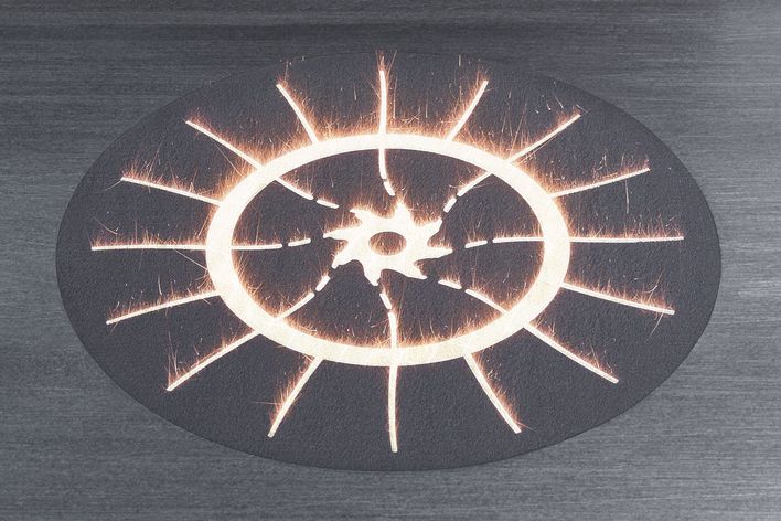 Bauteilgenerierung mittels Laser Metal Fusion