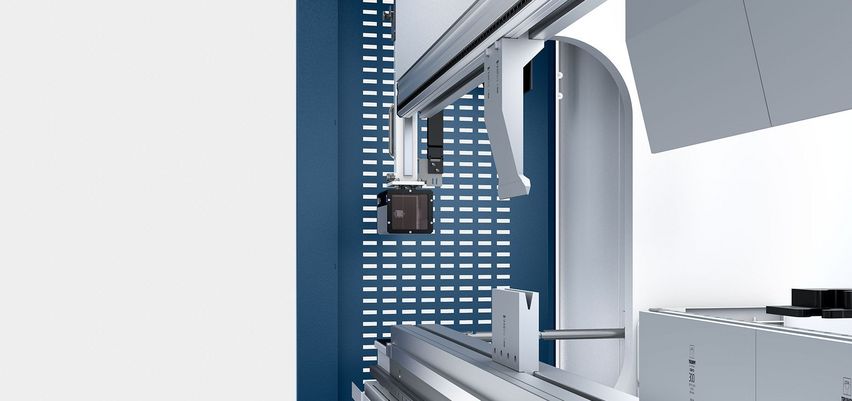 TruBend Serie 3000, Hinteranschlag