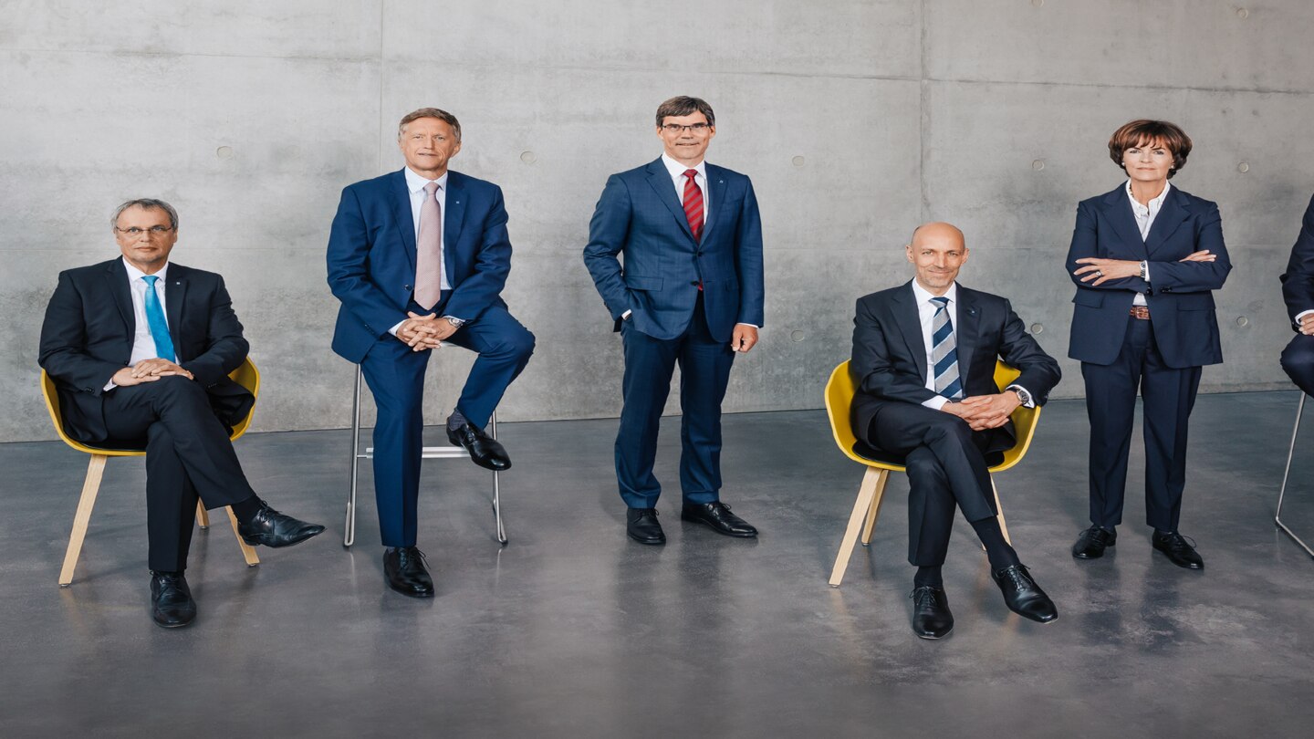 TRUMPF Managing Board group photo