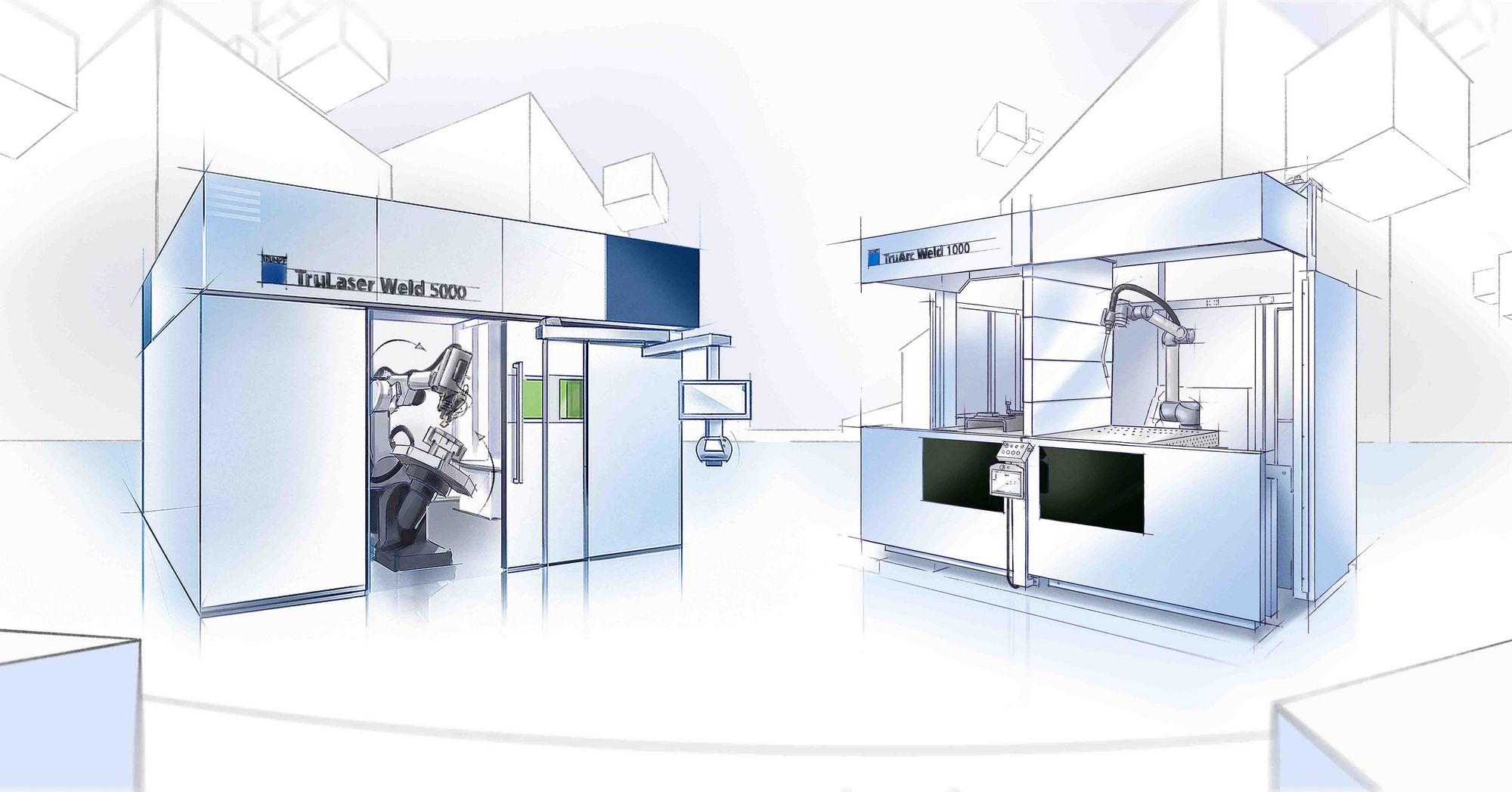 Advantages of robotic welding cells | TRUMPF