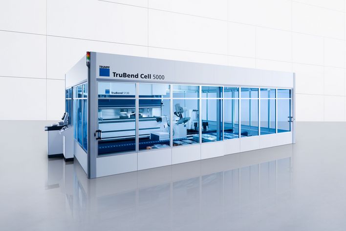 TruBend Cell 5000, Produktive Universalbiegezelle