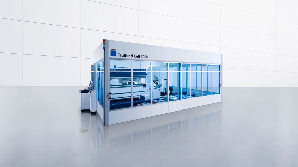 TruBend Cell 5000, productive universal bending cell