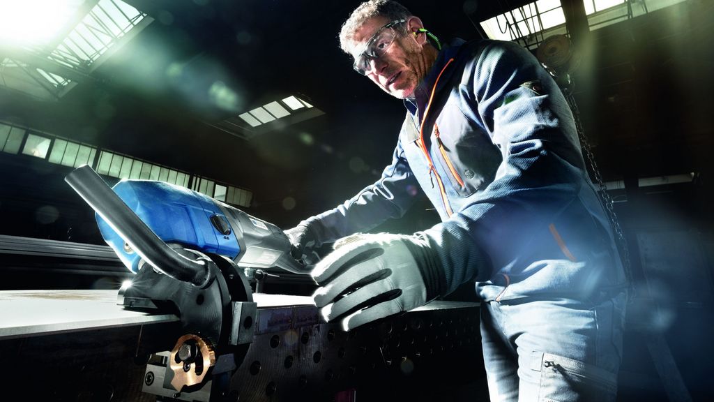 Blechexpo 2017 - Elektrowerkzeuge