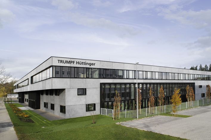 Building of TRUMPF subsidiary in Freiburg Germany
