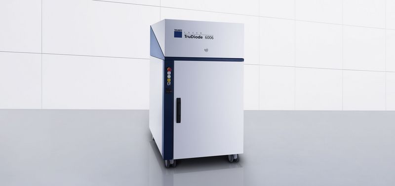 TruDiode, der energieeffiziente Diodenlaser