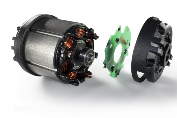 Bezkefkový motor (BLDC motor)