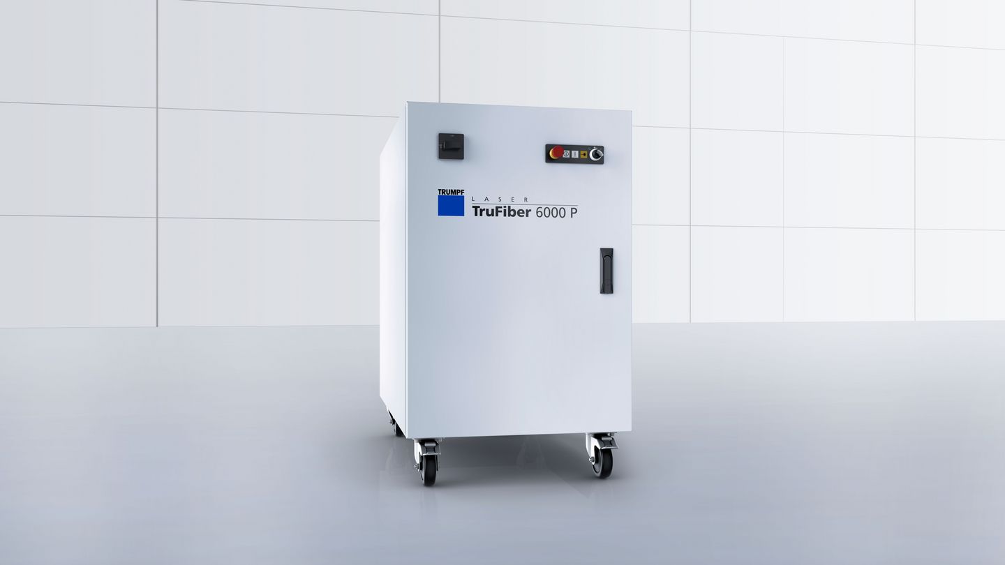 Trumpf Storage System LASER trade fair: TRUMPF presents particularly versatile fiber laser ...