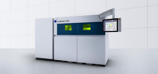 TruPrint 3000, Flexible Lösung für den industriellen 3D-Druck