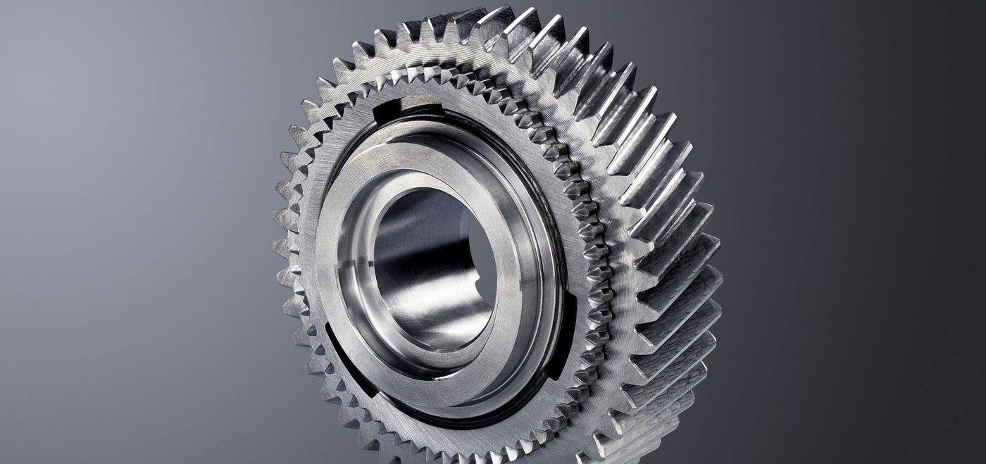 Laser-welded gear differential