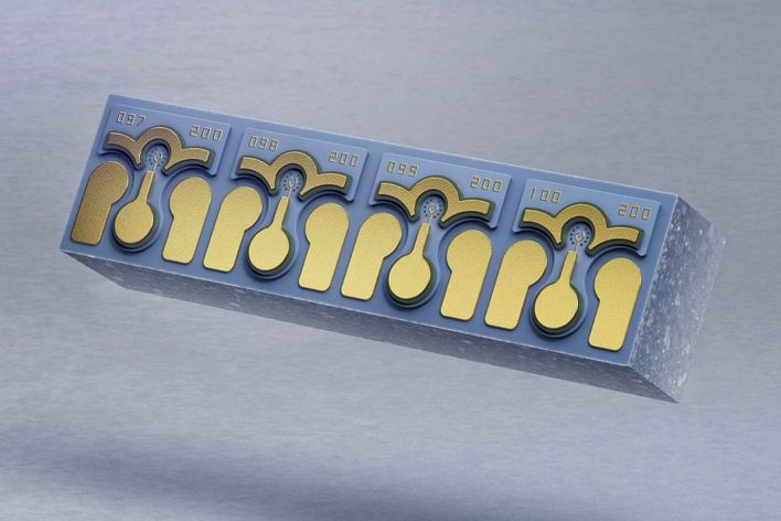 VCSEL de transmission de données TRUMPF, matrice Areion