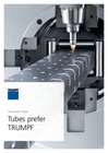 Laser tube cutting machines brochure