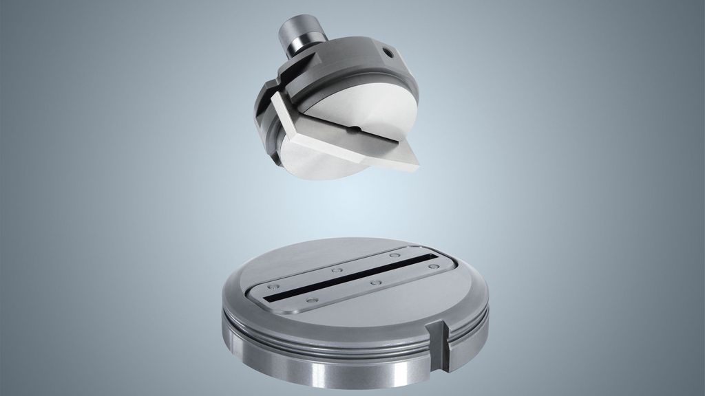 Trennwerkzeug mit auswechselbaren Schneidleisten