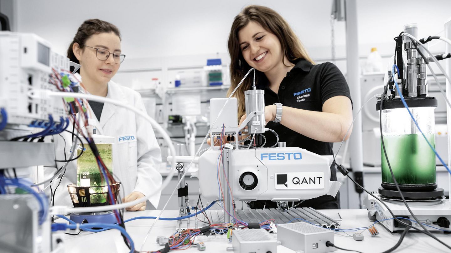 Q.ANT and Festo agree strategic partnership TRUMPF