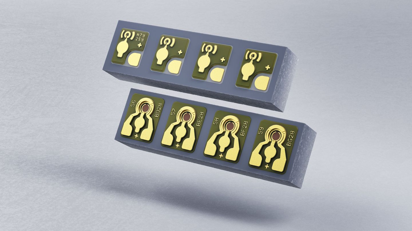 Picture of a 56 G VCSEL of TRUMPF Photonics Components