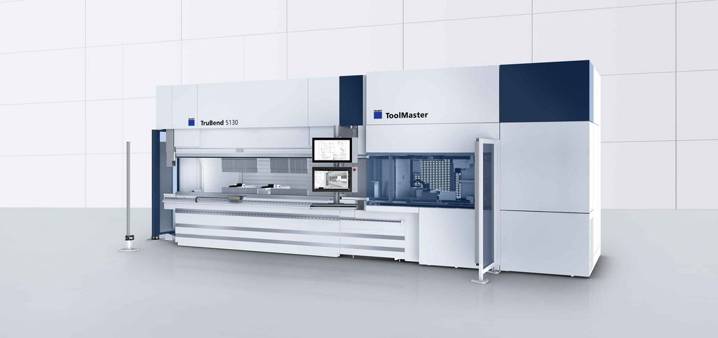 配备 ToolMaster 的 TruBend 5000 系列