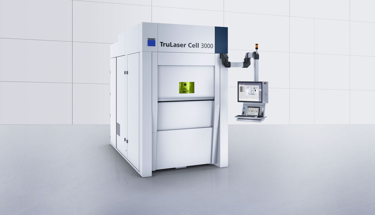 TruLaser Cell 3000, unique and universal