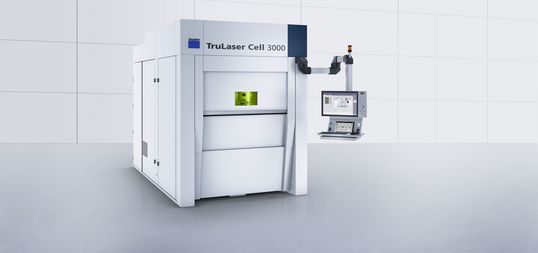 TruLaser Cell 3000, Einzigartig universell