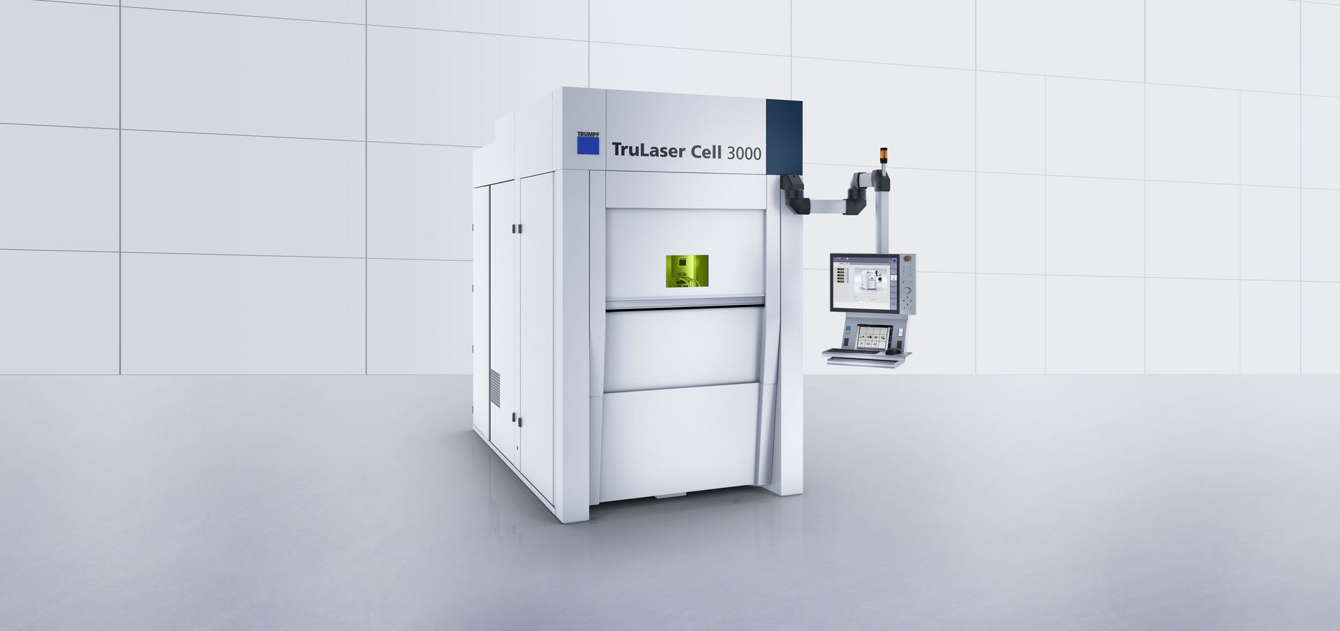 TruLaser Cell 3000, Einzigartig universell