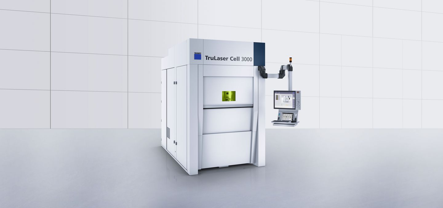 TruLaser Cell 3000, Einzigartig universell