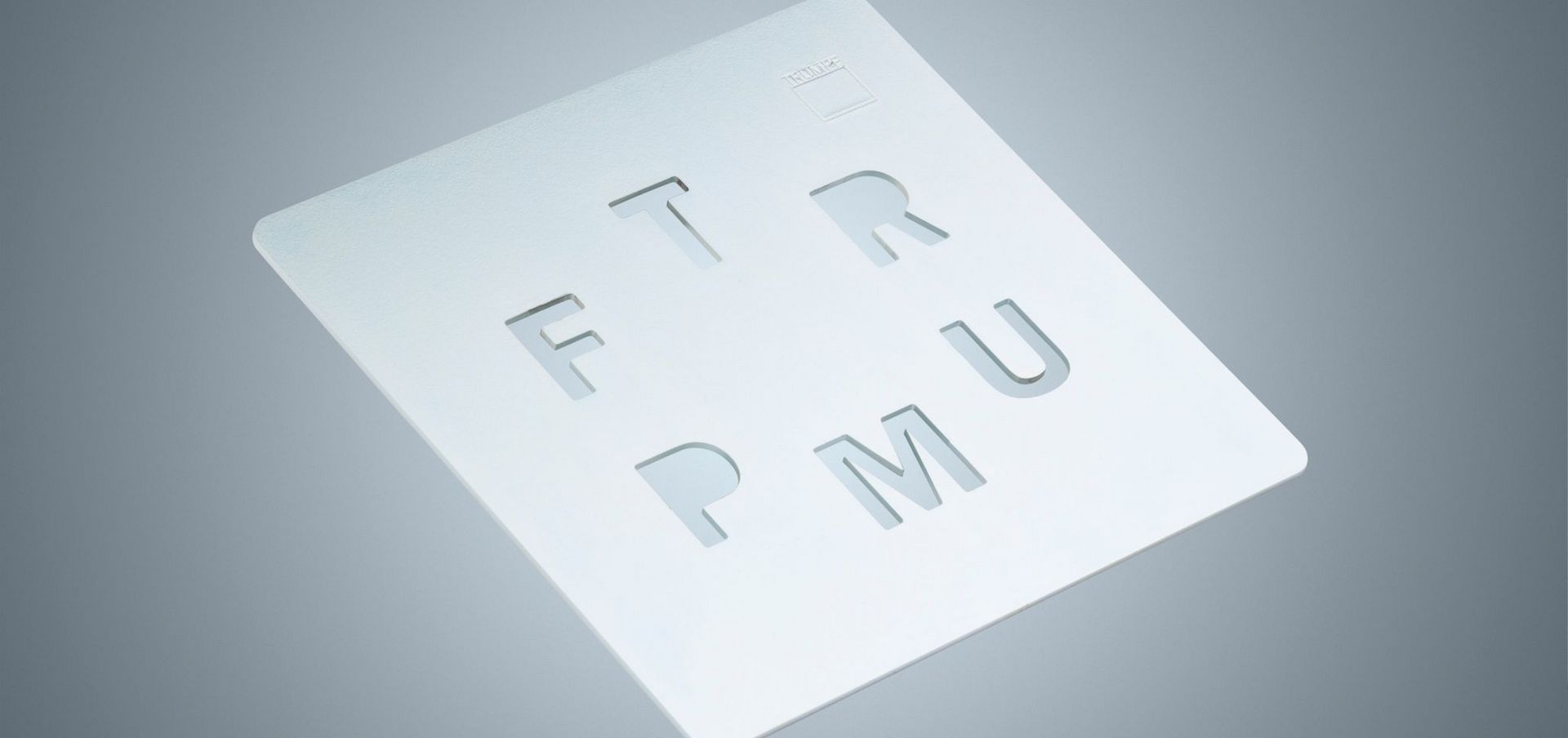 Ausstoß-MultiTool Musterblech