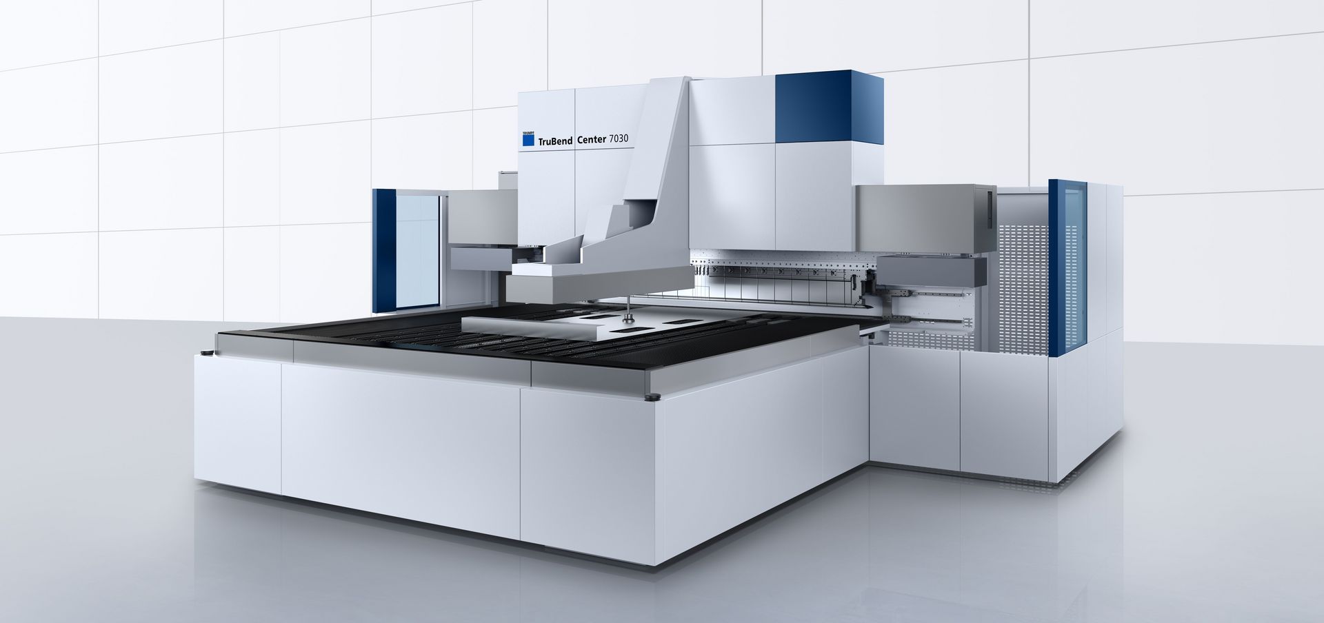 TruBend Center 7030 – fully automatic and precise panel bending with high flexibility
