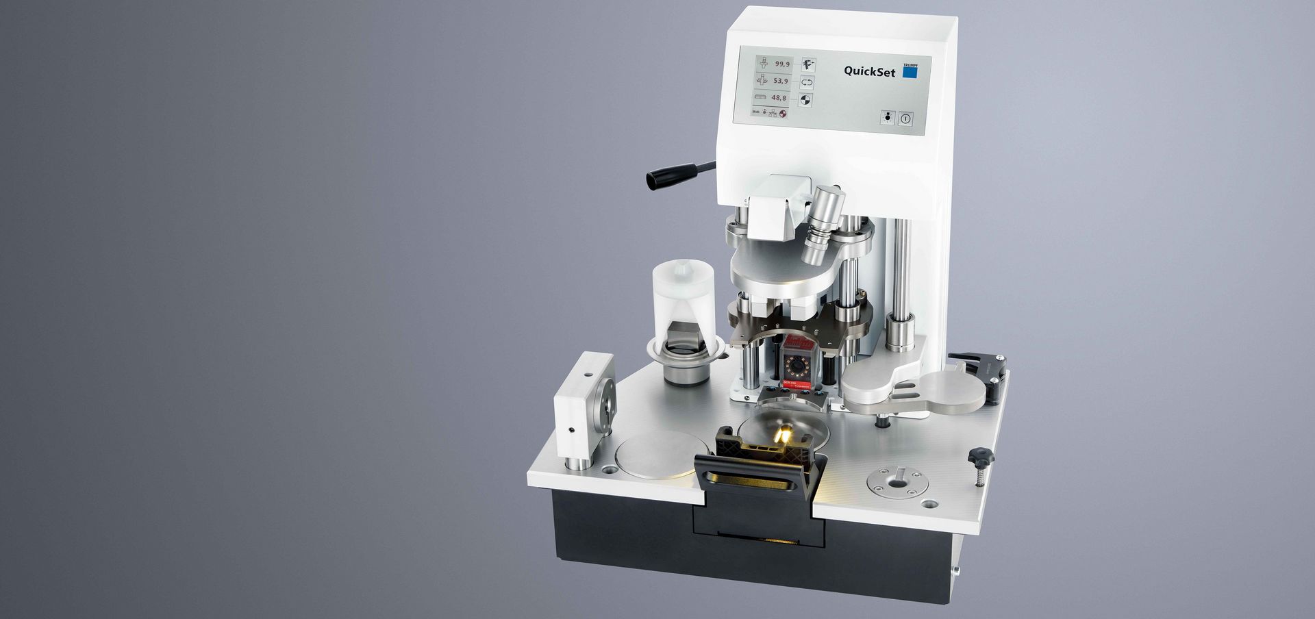 QuickSet mit Scanfunktion