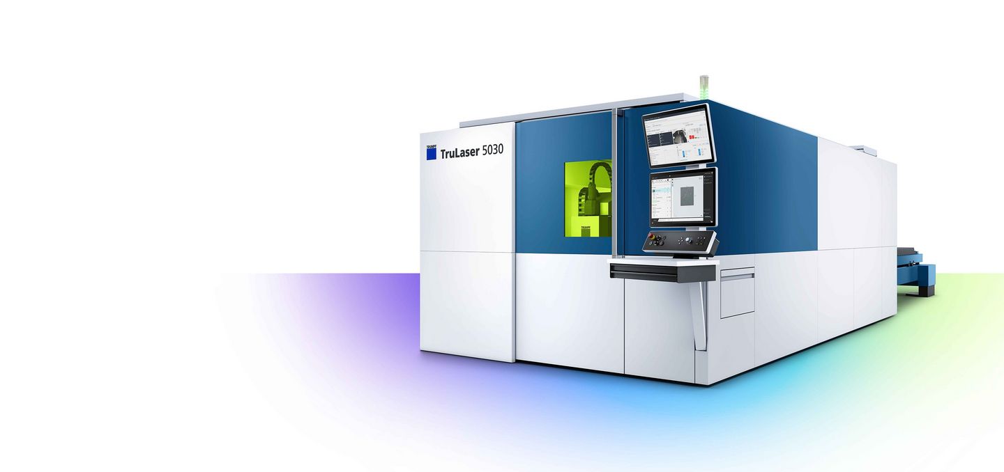 TruLaser 5030 fiber
